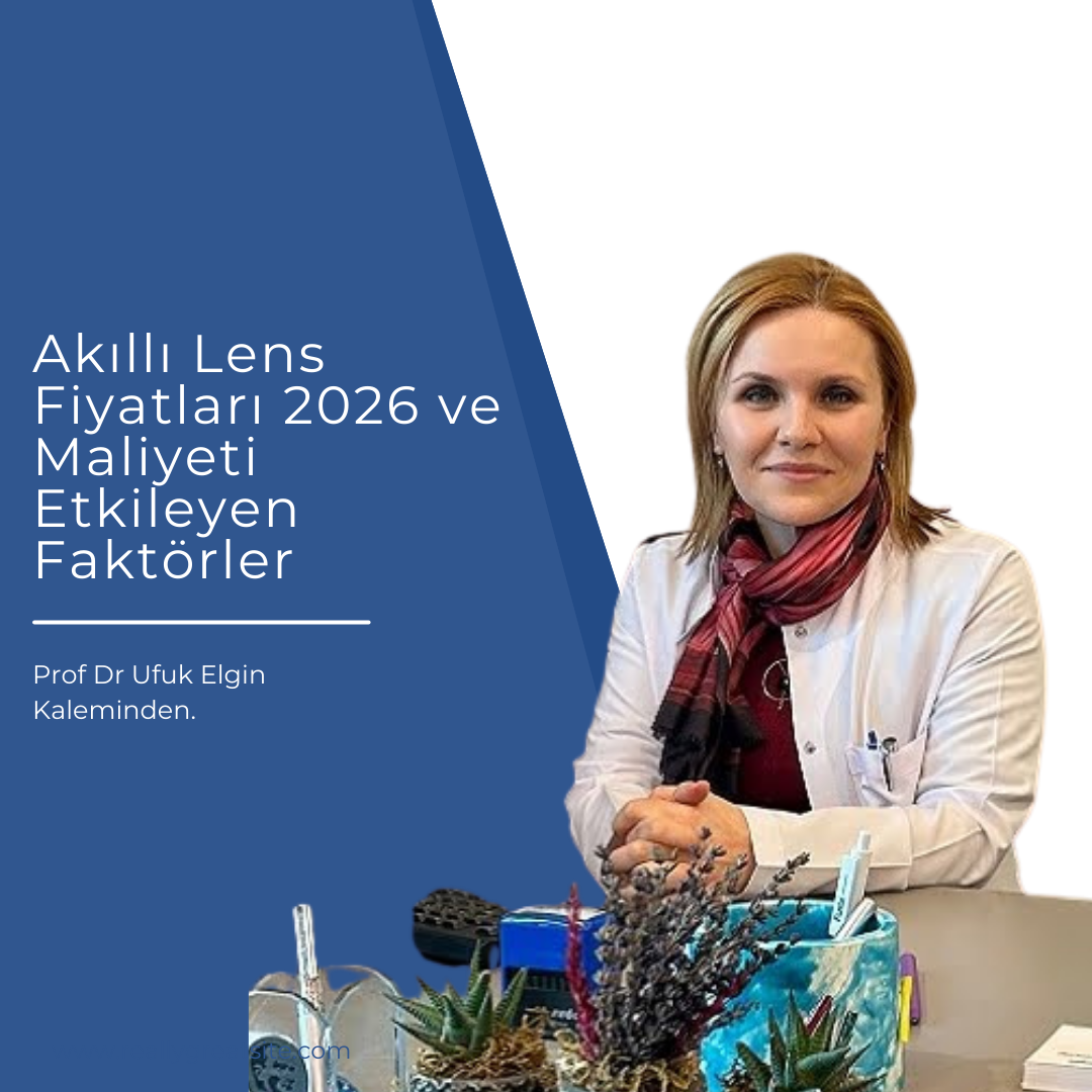Akıllı Lens Fiyatları 2026 ve Maliyeti Etkileyen Faktörler